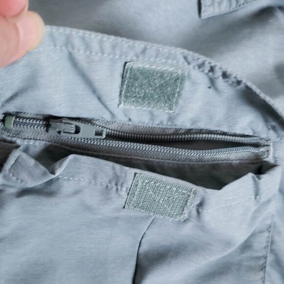 Unisex EXOFFICIO Shirt Vented Adventure Hiking Safari Cargo Sage blue - Picture 3 of 12